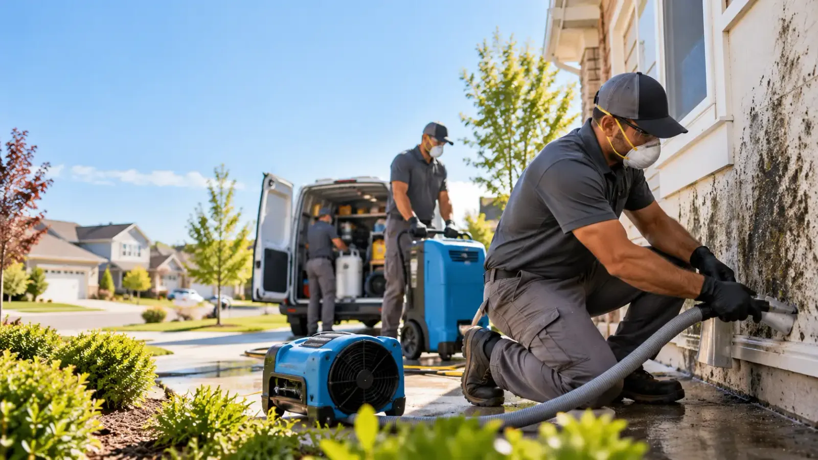 Mold Remediation in Lawnside, NJ